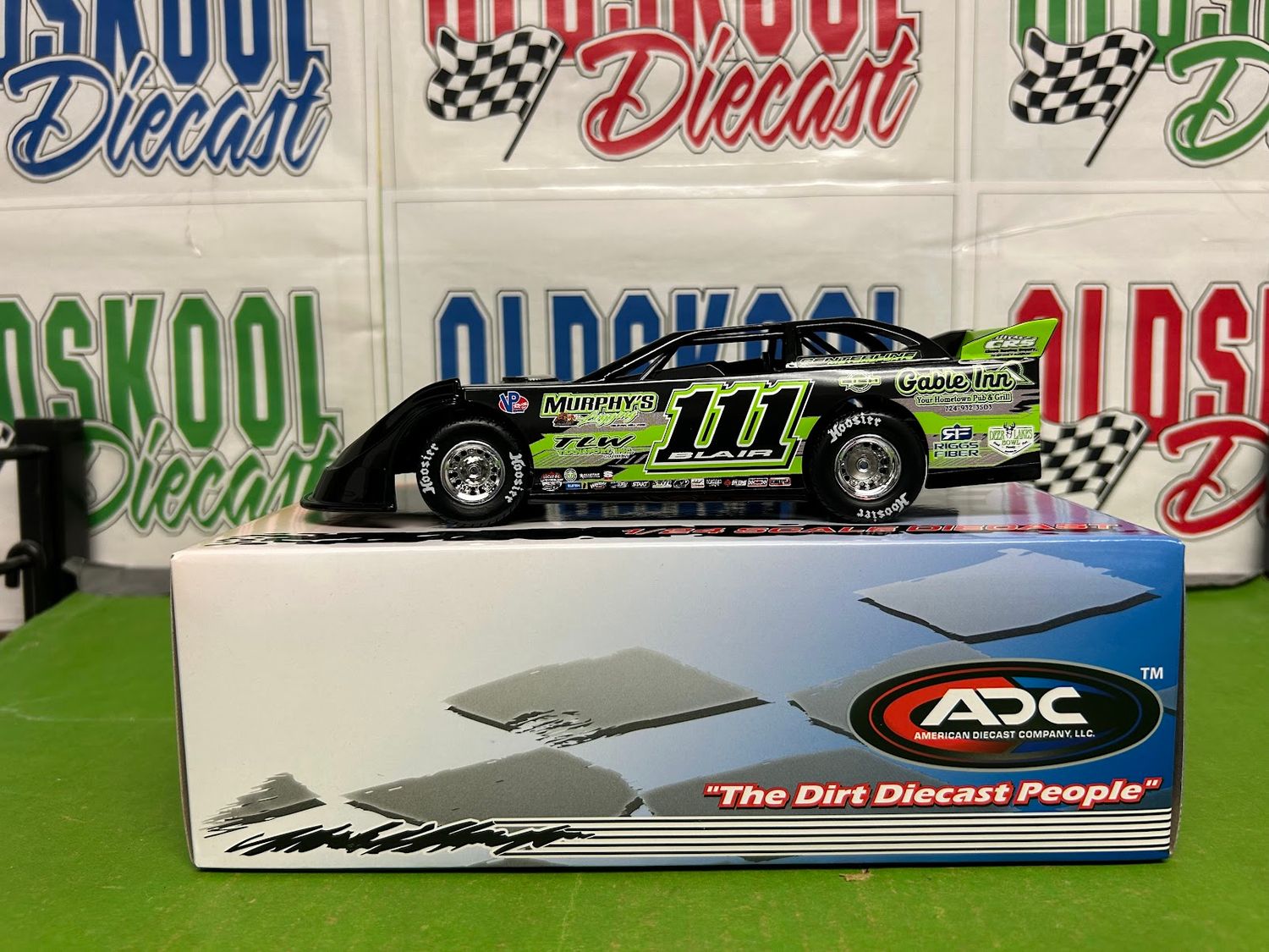 Max Blair #111 2025 Late Model Dirt 1:24 scale