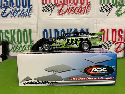 Max Blair #111 2025 Late Model Dirt 1:24 scale