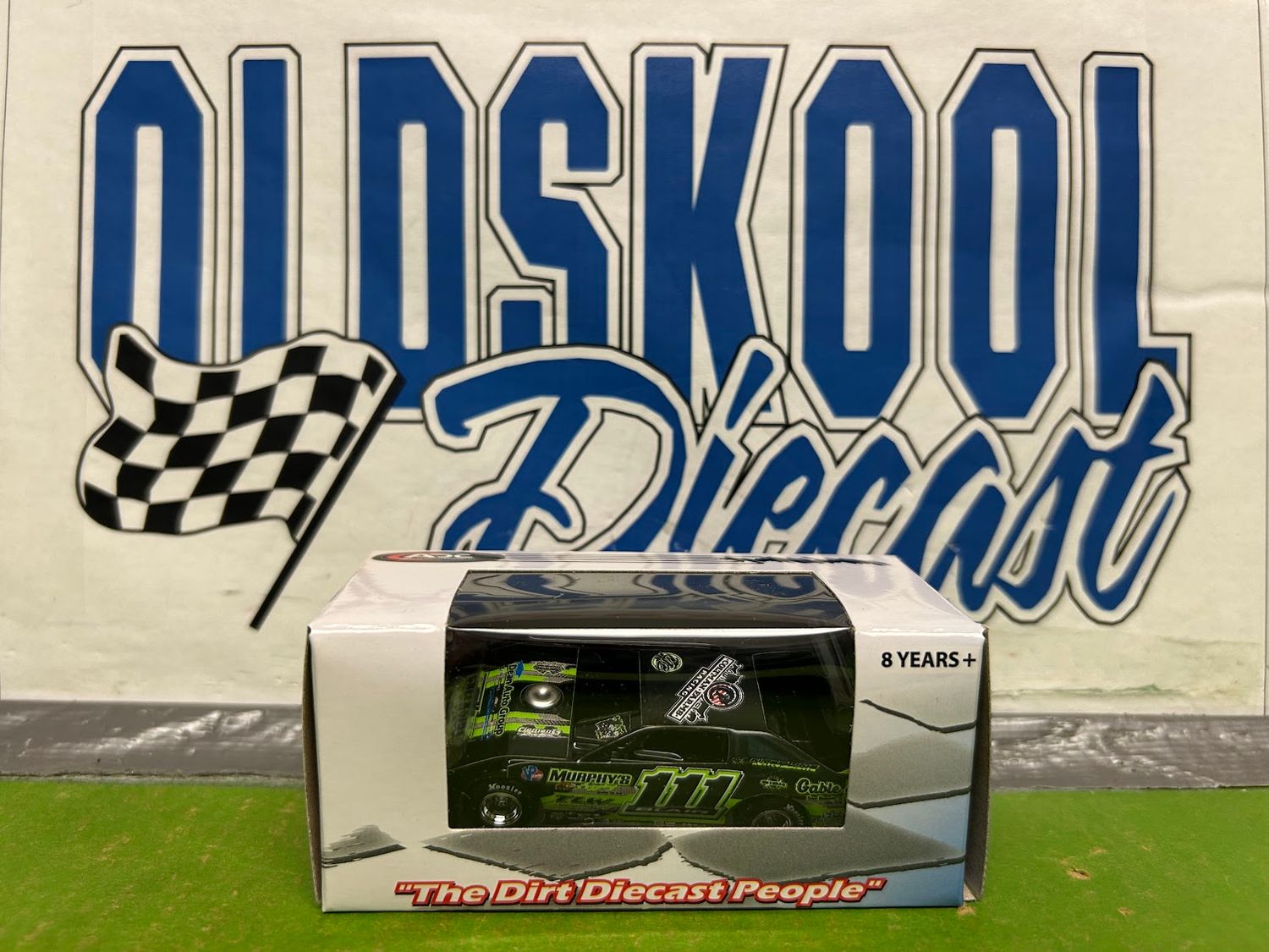 Max Blair #111 2025 Late Model Dirt 1:64 scale