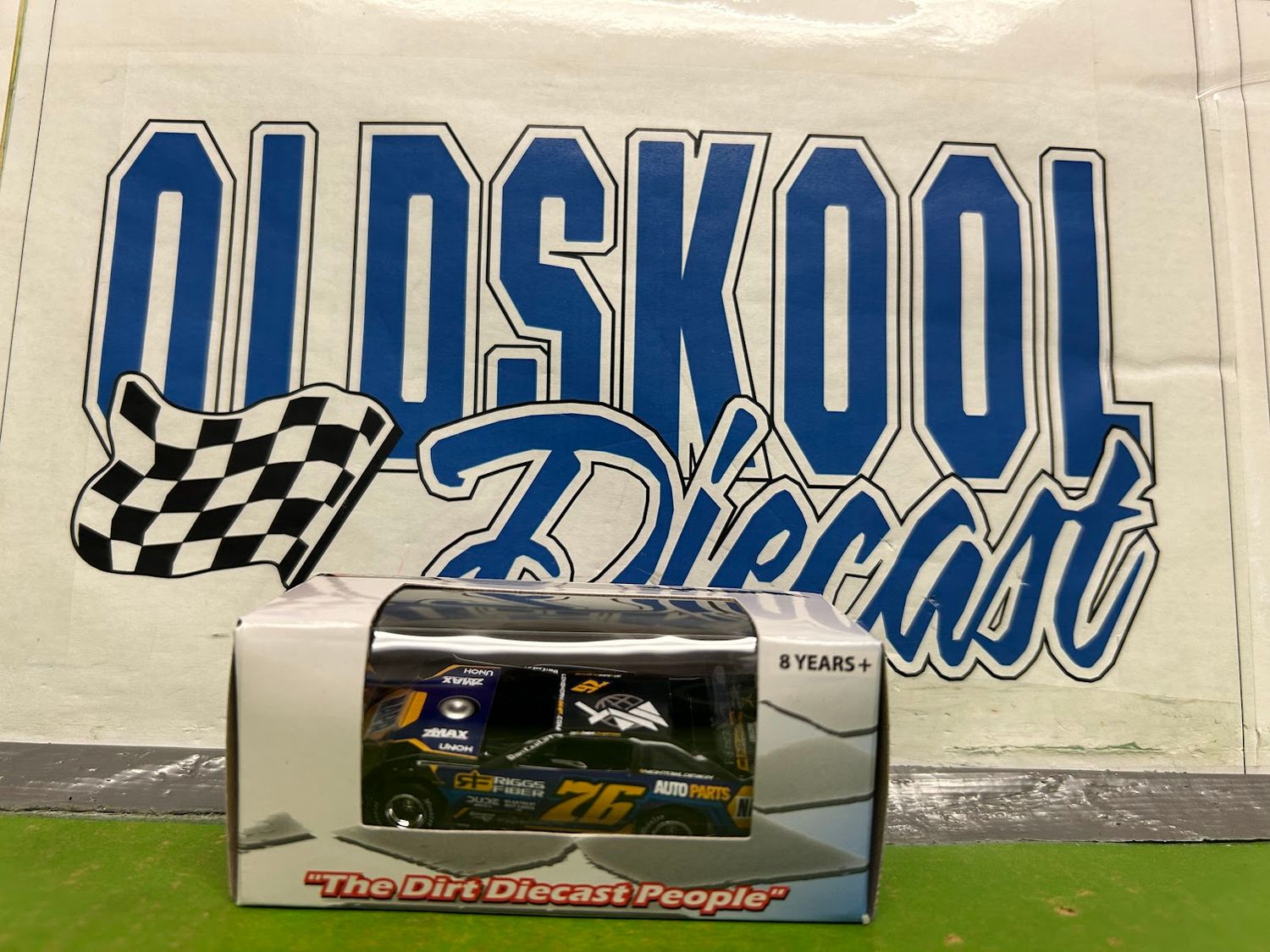 Brandon Overton #76 2024 Late Model Dirt 1:64 scale