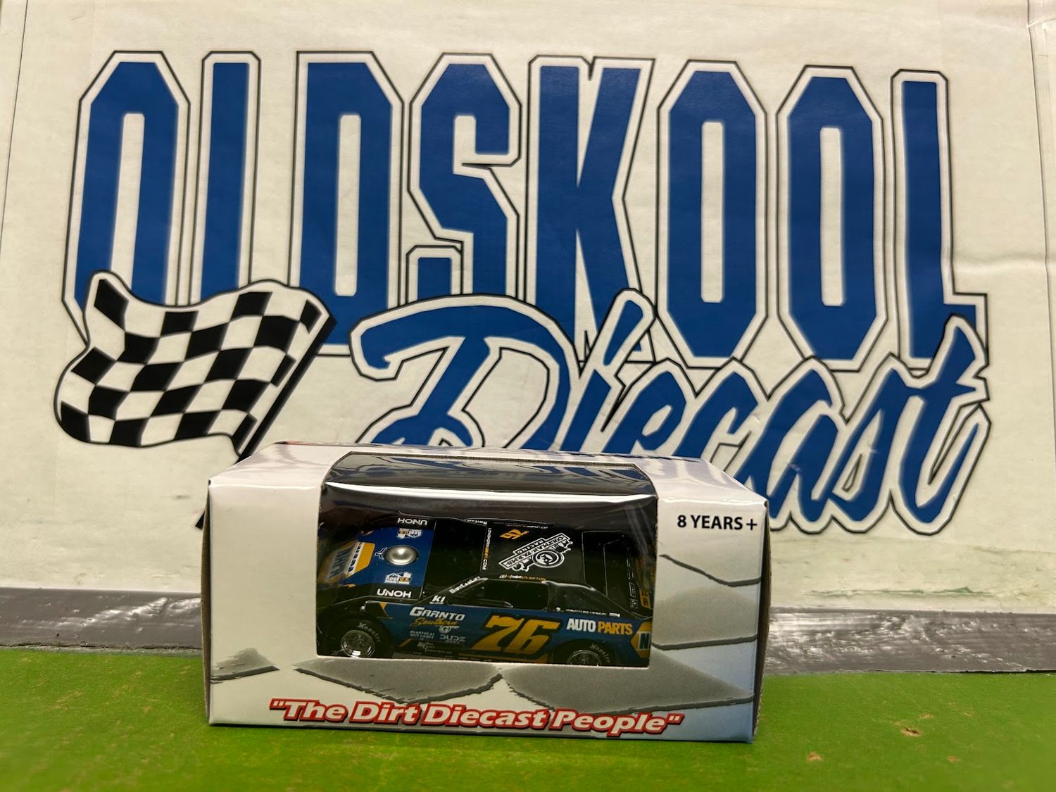 Brandon Overton #76 2025 Late Model Dirt 1:64 scale
