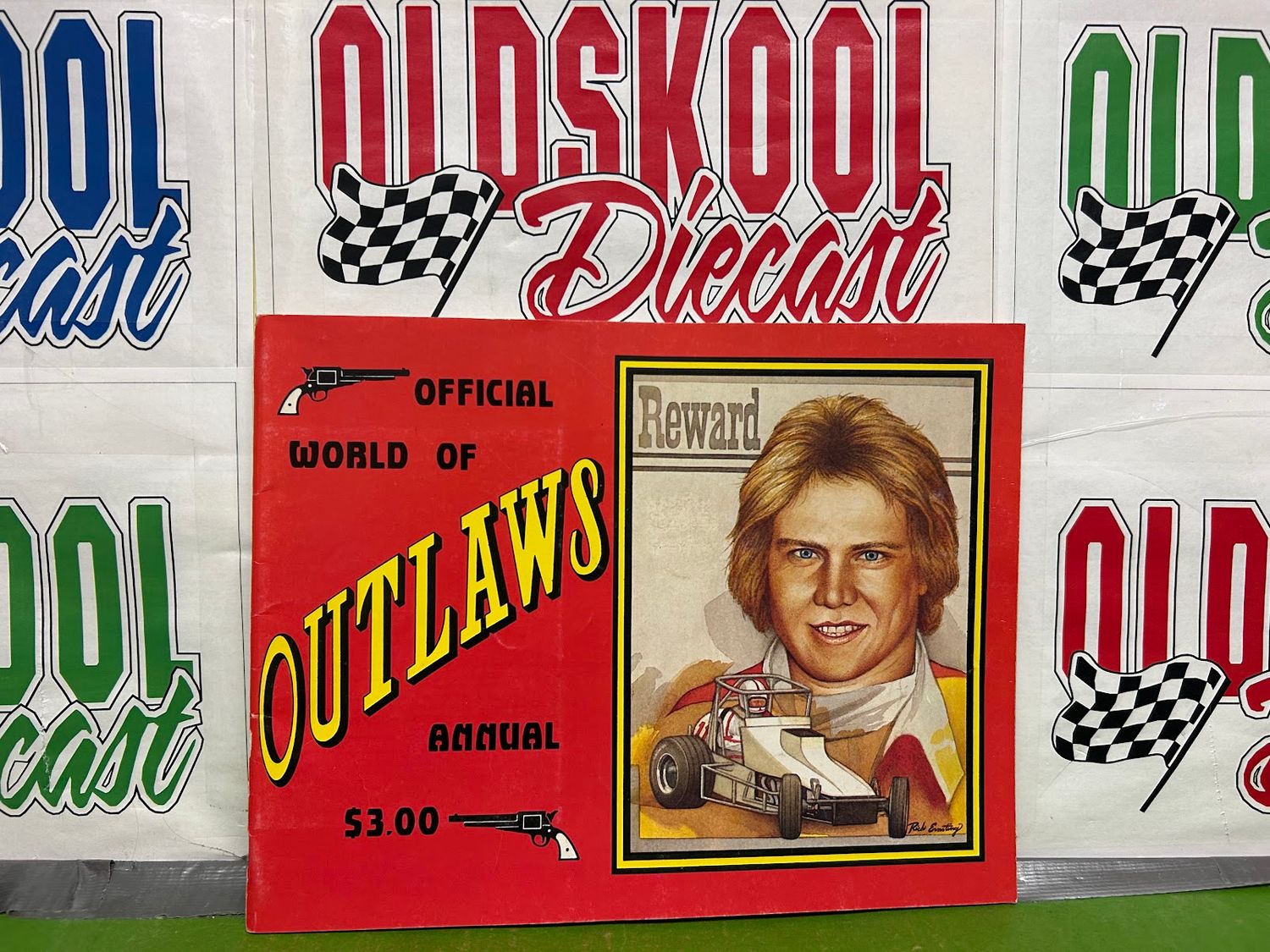 Official World of Outlaws Annual Season 1978 Book