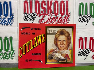 Official World of Outlaws Annual Season 1978 Book