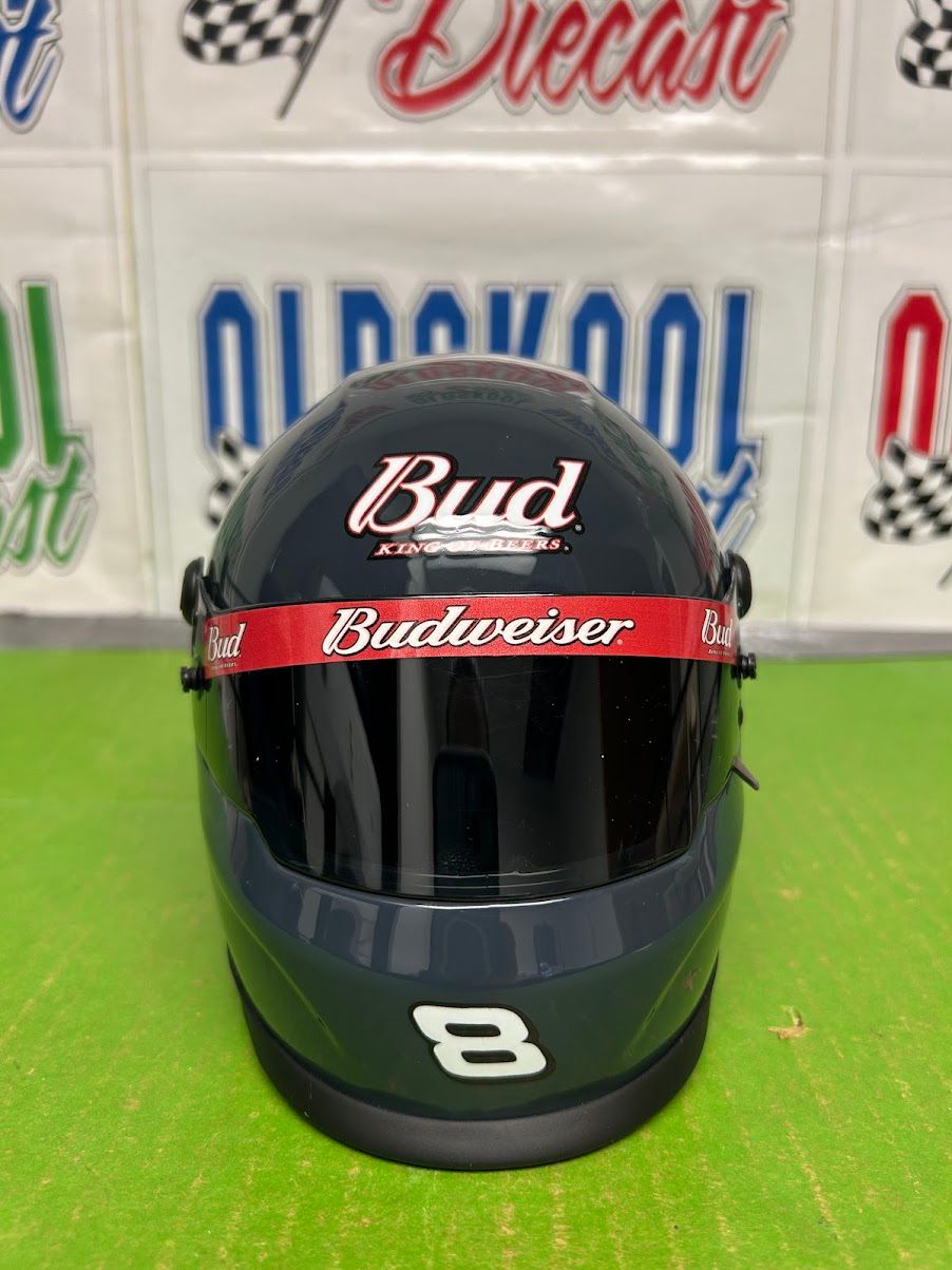 Dale Earnhardt Jr. #8 Budweiser King of Beers 2024 Mini Helmet