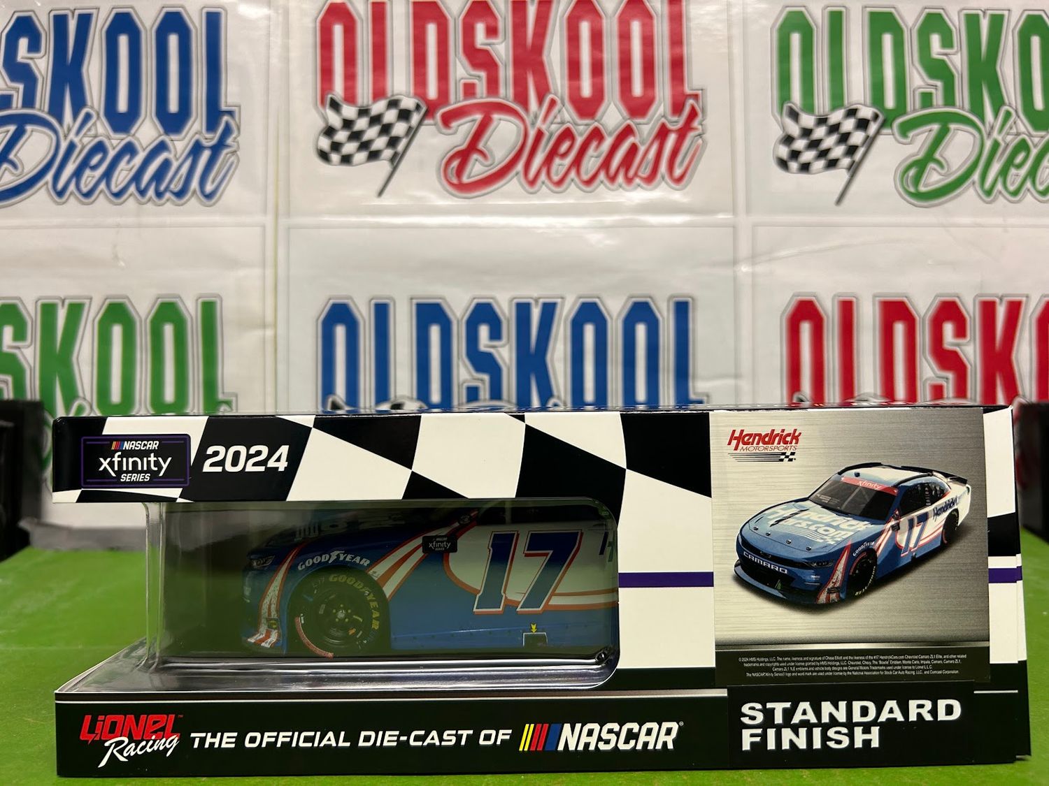 Chase Elliott #17 Hendrickcars.com Charlotte 5/25 Win 2024 Xfinity 1:24 scale