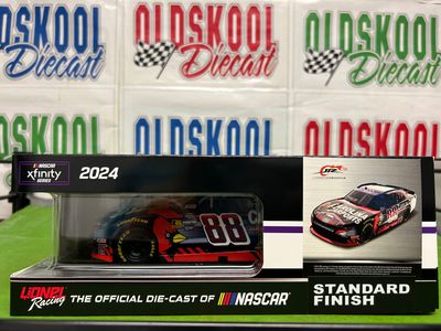 Connor Zilisch #88 Carolina Carports Foil Number 2024 Xfinity 1:24 scale