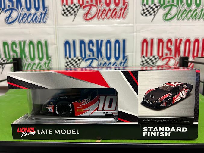 Ryan Blaney #10 DB Racing Blaney Motorsports 2008 Late model 1:24 scale