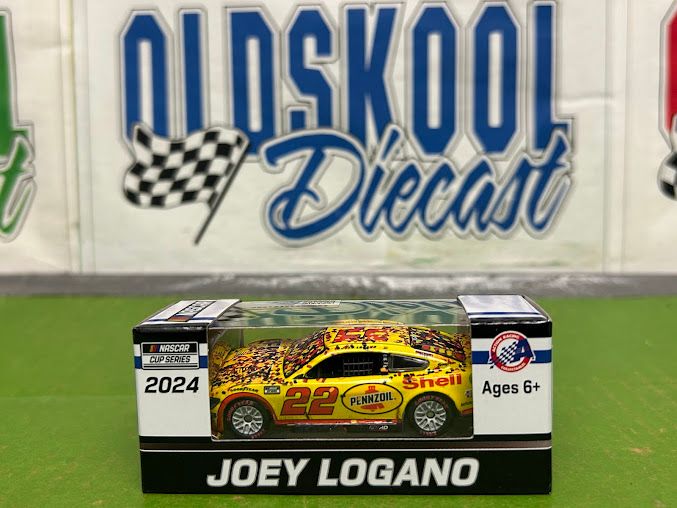Joey Logano #22 Shell-Pennzoil All-Star Win 2024 Nascar Cup 1:64 scale