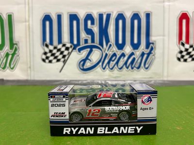 Ryan Blaney #12 BodyArmor Zero Sugar 2025 Nascar cup 1:64 scale