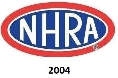 NHRA 2004