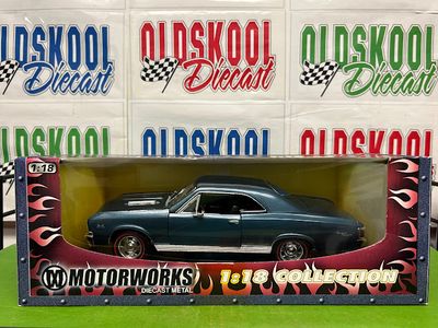 1967 Chevelle 396 SS Motorworks 1:18 scale