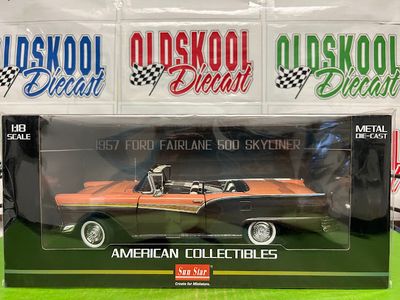 1957 Ford Fairlane 500 Skyliner Retractable American Collectibles 1:18 scale
