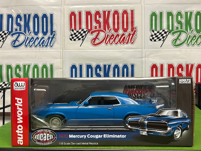 1970 Mercury Cougar Eliminator American Muscle 30th Limited Edition 1:18 scale