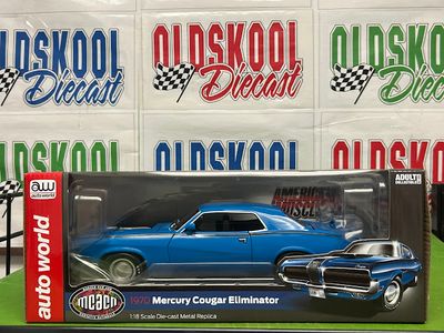 1970 Mercury Cougar Eliminator American Muscle 30th Limited Edition 1:18 scale