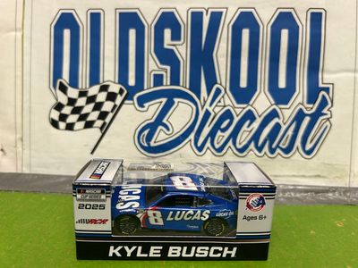 Kyle Busch #8 Lucas Oil 2025 Cup 1:64 scale