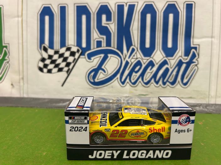 Joey Logano #22 Shell Pennzoil Champion 2024 Cup 1:64 scale