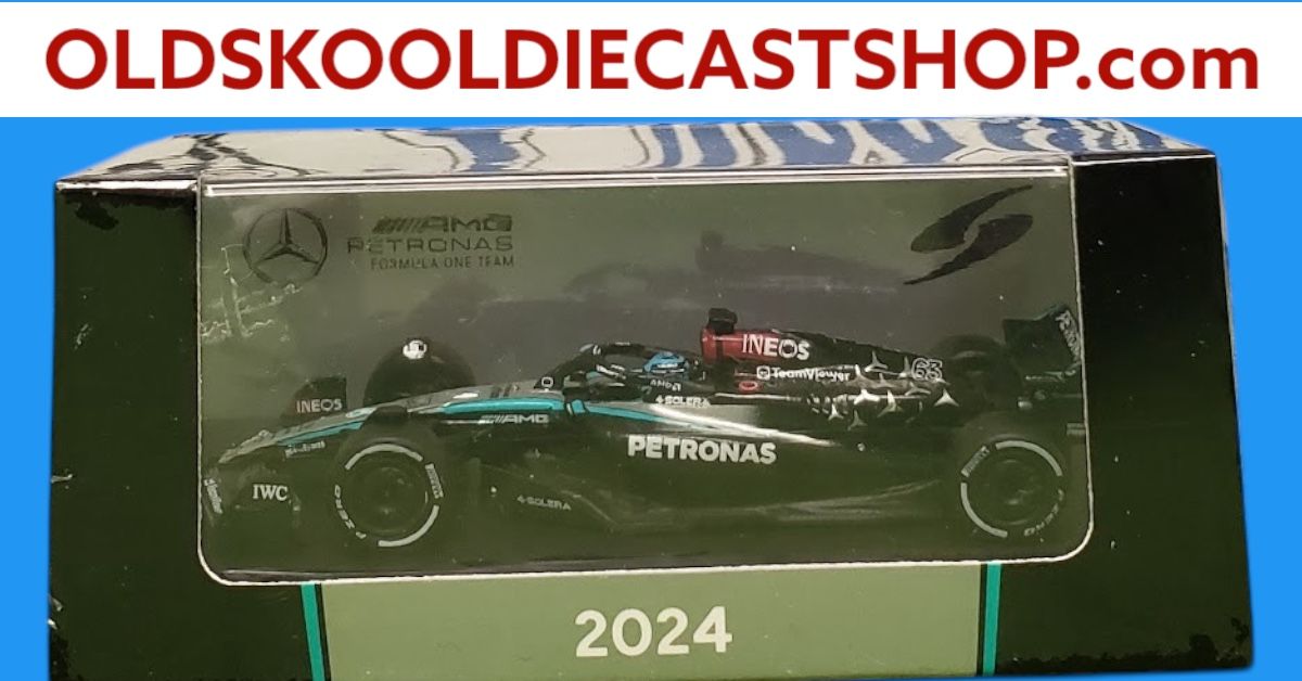 Lewis Hamilton #44 Mercedes-AMG Petronas Team W15 E Performance Formula One 2024 1:64