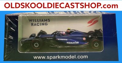 Logan Sargeant #2 Williams Racing FW46 Formula One 2024 1:64