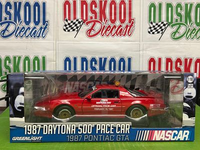 Daytona 500 Pace Car Feb.15,1987 GTA Limited Edition 1:18 scale