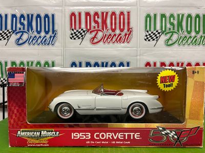 1953 Corvette American Muscle 1:18 scale