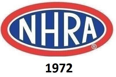 NHRA 1972