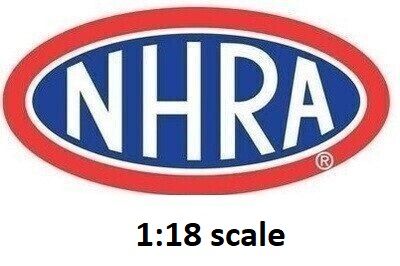 1:18 scale funny cars