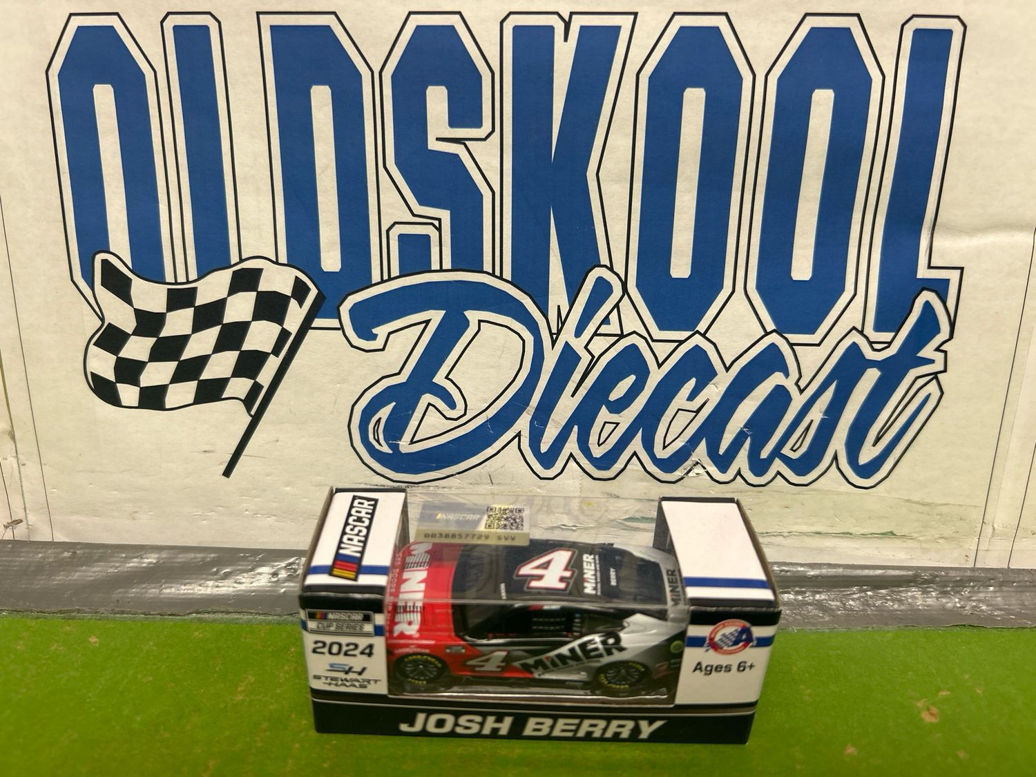 Josh Berry #4 Miner 2024 Cup 1:64