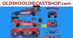*PRE-ORDER ONLY* Matt Hagan 2025 Dodge Charger Direct Connection Funny Car 1:18 scale ckd