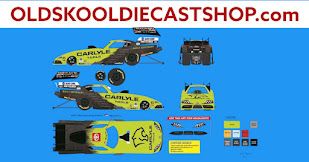*PRE-ORDER ONLY* Ron Capps 2025 Carlyle Tools Toyota Supra Funny Car 1:18 scale