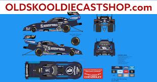 *PRE-ORDER ONLY* Austin Prock Cornwell Tools 2025 Chevy Camaro   Funny Car 1:18 scale