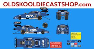 *PRE-ORDER ONLY* Jack Beckman Peak 2025 Chevy Camaro Funny Car 1:18 scale