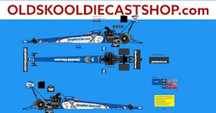 * PRE-ORDER ONLY* Brittney Force Hendrickcars.com 2025 Top Fuel Dragster 1:18 scale
