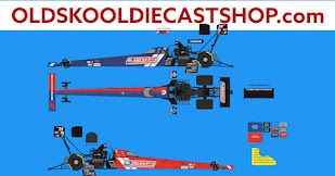 * PRE-ORDER ONLY* Tony Stewart Direct Connection 2025 Top Fuel Dragster 1:18 scale
