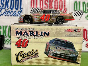Sterling Marlin #40 Coors Original 1999 Stock Car 1:24 scale
