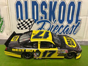 Matt Kenseth #1 2012 Best Buy Gun Metal AUTOGRAPHED 1:24 scale