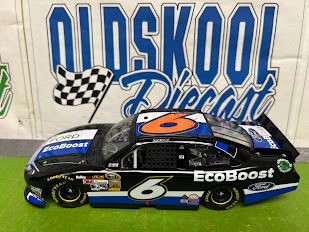 Ricky Stenehouse Jr. #6 2012 Ford Eco Boost AUTOGRAPHED 1:24 scale