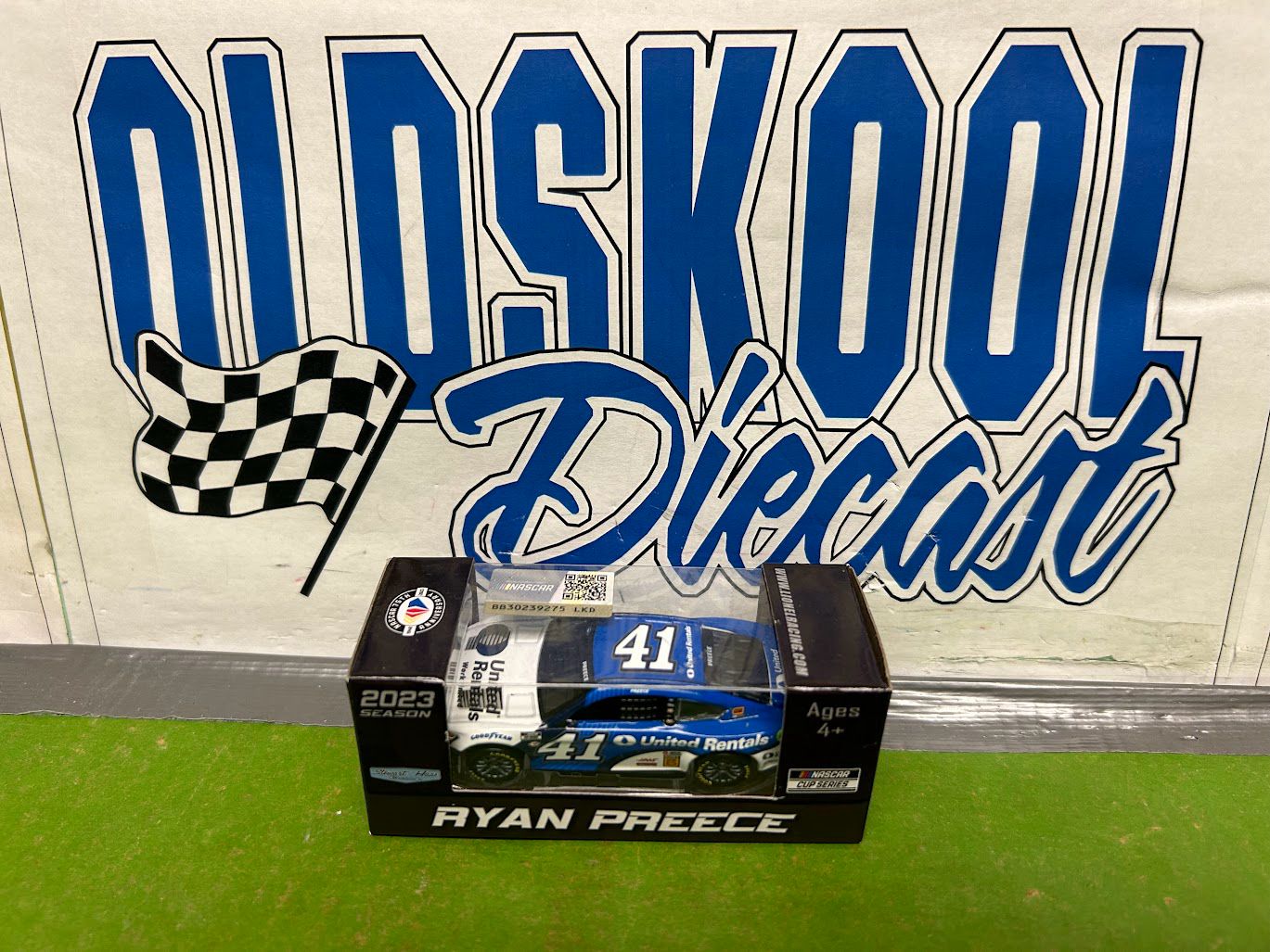 Ryan Preece #41 United Rentals 2023 Cup 1:64