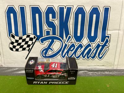 Ryan Preece #41 Haas tooling 2023 Cup 1:64