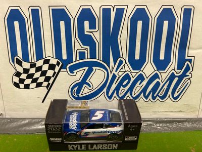 Kyle Larson #5 Hendrickcars.com Watkins Glen win 2022 Cup 1;64