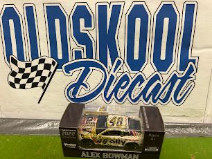 Alex Bowman #48 Ally Vegas Win 2022 Cup Series 1:64