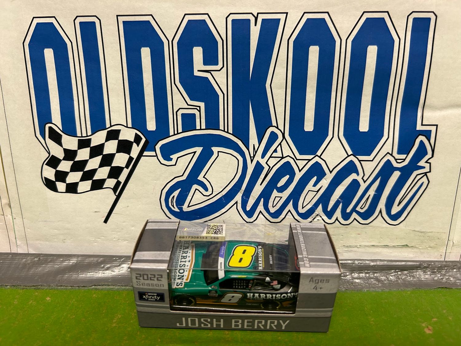 Josh Berry #8 Harrison&#39;s 2022 Xfinity 1:64