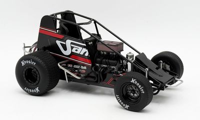 *PRE-ORDER ONLY* Spencer Bayston #14 Four CCCC&#39;s Construction 2025 ACME Sprint Car 1:18 scale