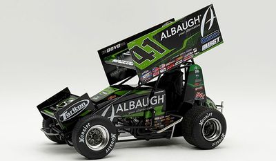 *PRE-ORDER ONLY* Carson Macedo #41 Albaugh 2025 ACME Sprint Car 1:18 scale
