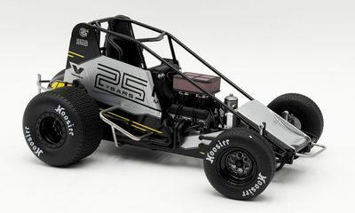 *PRE-ORDER ONLY* Cory Eliason #17 Monte Motorsports 2025 ACME Sprint Car 1:18 scale