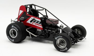 *PRE-ORDER ONLY* Cole Macedo #2C Two C Racing 2025 ACME Sprint Car 1:18 scale