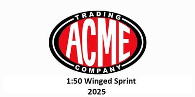 *PRE-ORDER ONLY* 2025 SPRINT CARS 1:50 Scale