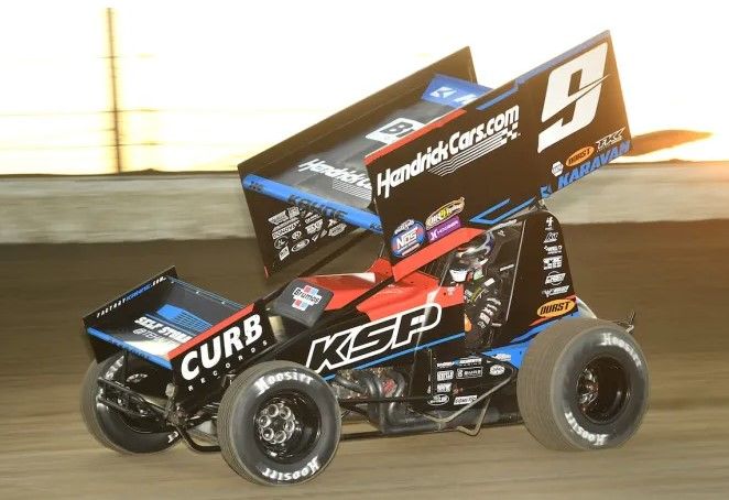 *PRE-ORDER ONLY* Kasey Kahne #9 KSP 2025 ACME Winged Sprint Car 1:50 scale