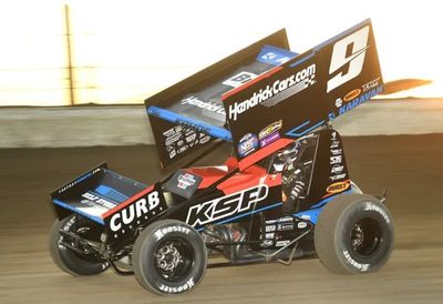 *PRE-ORDER ONLY* Kasey Kahne #9 KSP 2025 ACME Winged Sprint Car 1:50 scale