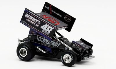 *PRE-ORDER ONLY* Danny Dietrich #48 Weikert&#39;s Livestock 2025 ACME Winged Sprint Car 1:50 scale