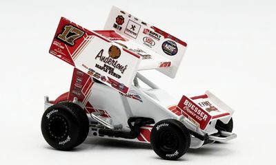 *PRE-ORDER ONLY* Bill Balog #17B Anderson&#39;s Pure Maple Syrup    2025 ACME Winged Sprint Car 1:50 scale